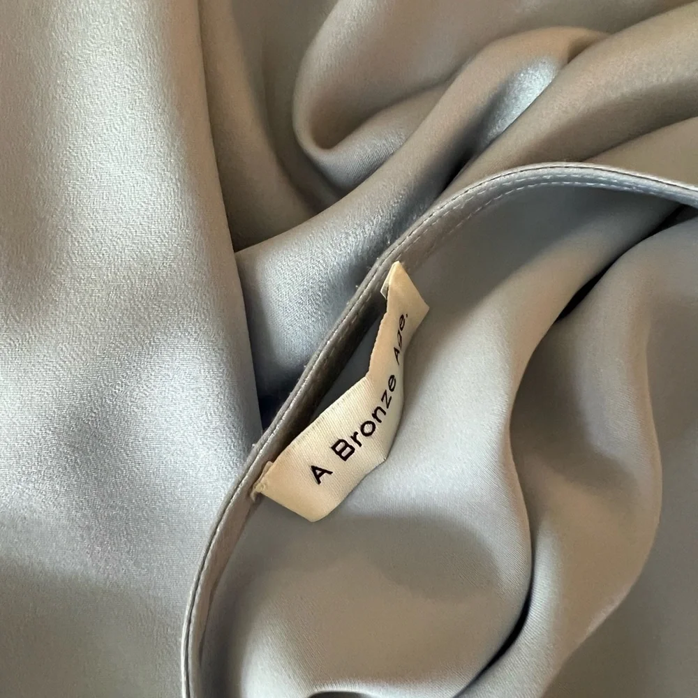 A Bronze Age Heartbreak Slip Dress - Picture 7 of 16